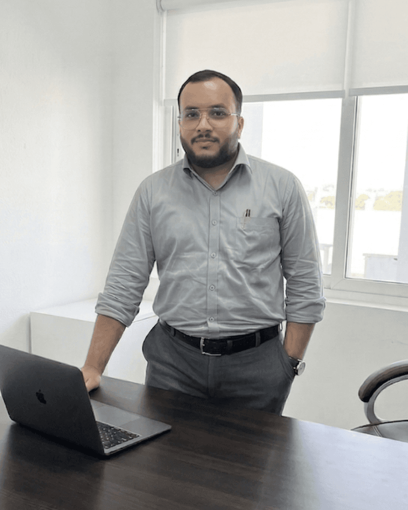 Nishant Lokhande, Founder of Nipralo Technologies