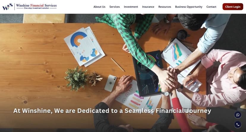 Winshine Financial Services 