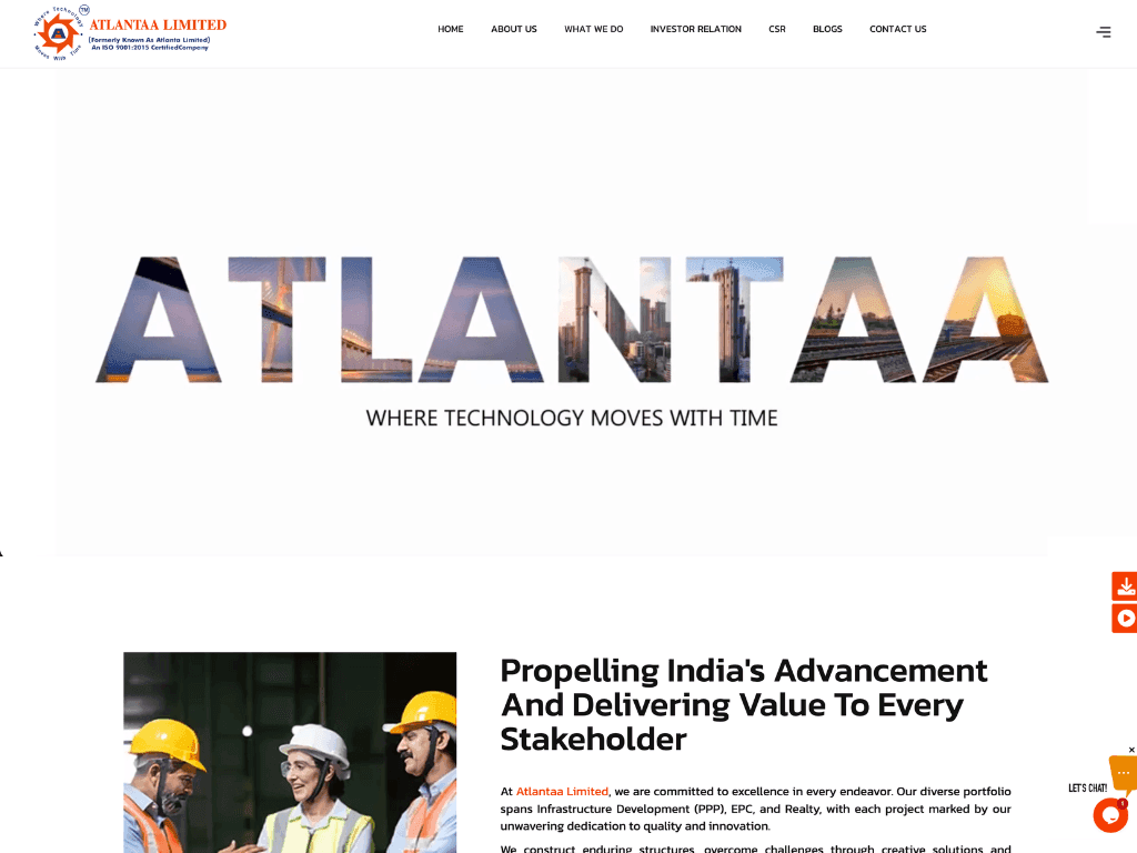 The custom rebuild - motion-led, mobile-first, with clear user journeys for investors, buyers, and partners. Built from scratch in HTML, CSS, JS, and GSAP.
