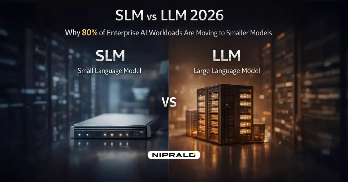 SLM vs LLM 2026 comparison