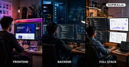 Frontend vs Backend vs Full Stack: Which Developer Does Your Business Actually Need?