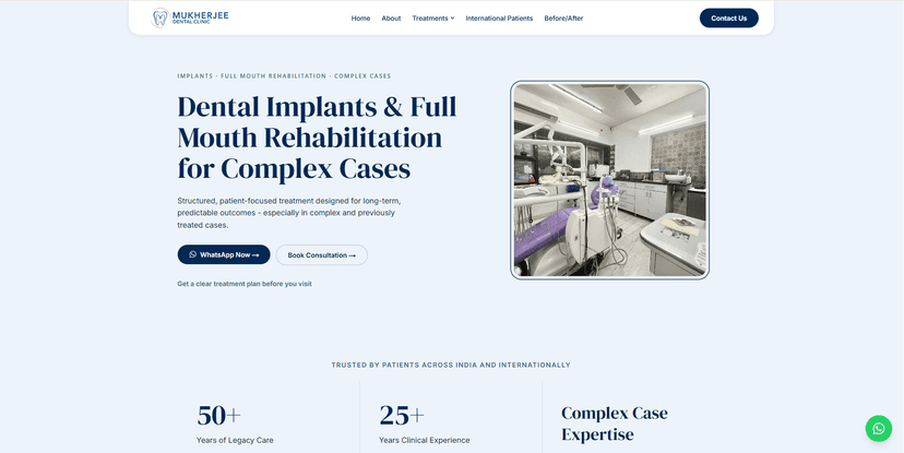 Mukherjee Dental Clinic