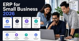 ERP Software for Small Business 2026: Which One Should a First-Time Buyer Actually Use? 