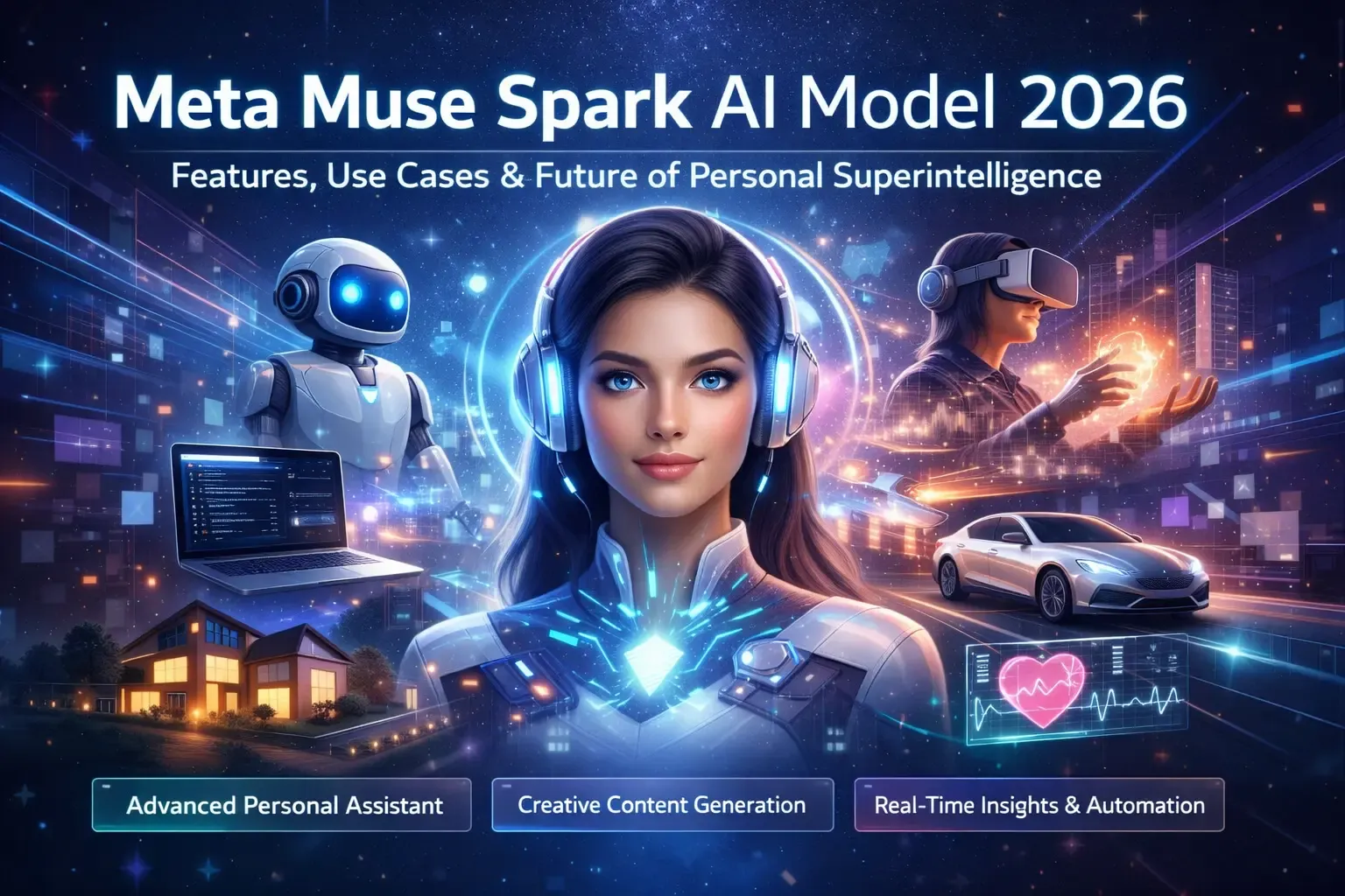 Meta Muse Spark AI model interface